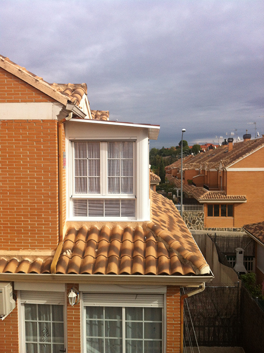 Ventana de aluminio a medida instalada